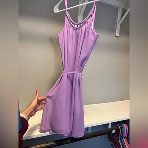 Guess summer dress lilac